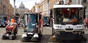 Fiumicino, finisce l'era del cassonetto Fiumicino, finisce l'era del cassonetto