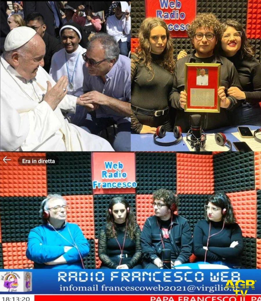 Eboli ricorda Papa Francesco Eboli ricorda Papa Francesco