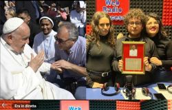 Eboli ricorda Papa Francesco su Web Radio Francesco: Una puntata speciale tra memoria e spiritualità