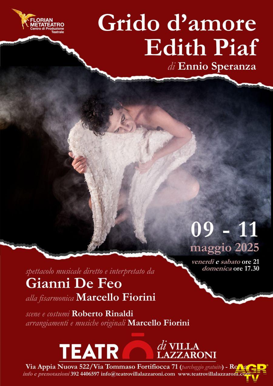 Il mito di edith Piaf al Teatro lazzaroni Il mito di edith Piaf al Teatro lazzaroni