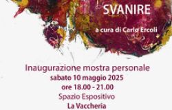 Svanire locandina inaugurazione