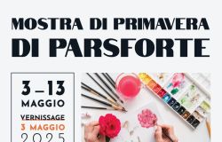 Mostra di Primavera locandina