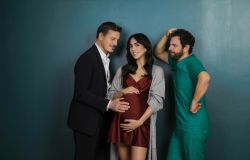 Contrazioni pericolose una commedia scritta e diretta da Gabriele Pignotta, al teatro Marconi dall'8 al 25 maggio