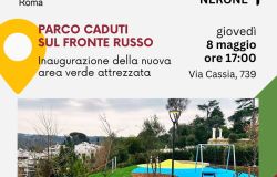 XV Municipio, inaugurazione sulla Cassia del Parco dei Caduti sul Fronte Russo