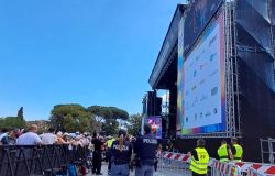 Concertone 1°maggio, afflusso straordinario, tre extracomunitari arrestati per aver molestato una ragazza