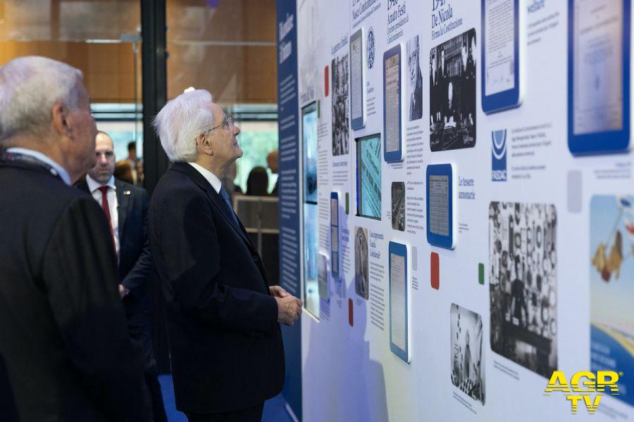 Gli 80 anni di Confcommercio: la storica Gioielleria De Vitis di Sabaudia alla mostra Ricrodare il futuro alla presenza del Presidente della Repubblica Mattarella Gli 80 anni di Confcommercio: la storica Gioielleria De Vitis di Sabaudia alla mostra Ricrodare il futuro alla presenza del Presidente della Repubblica Mattarella