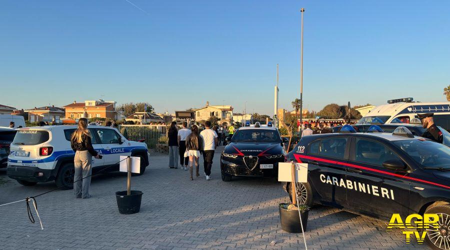 Carabinieri Ostia controlli movida Fregene Carabinieri Ostia controlli movida Fregene