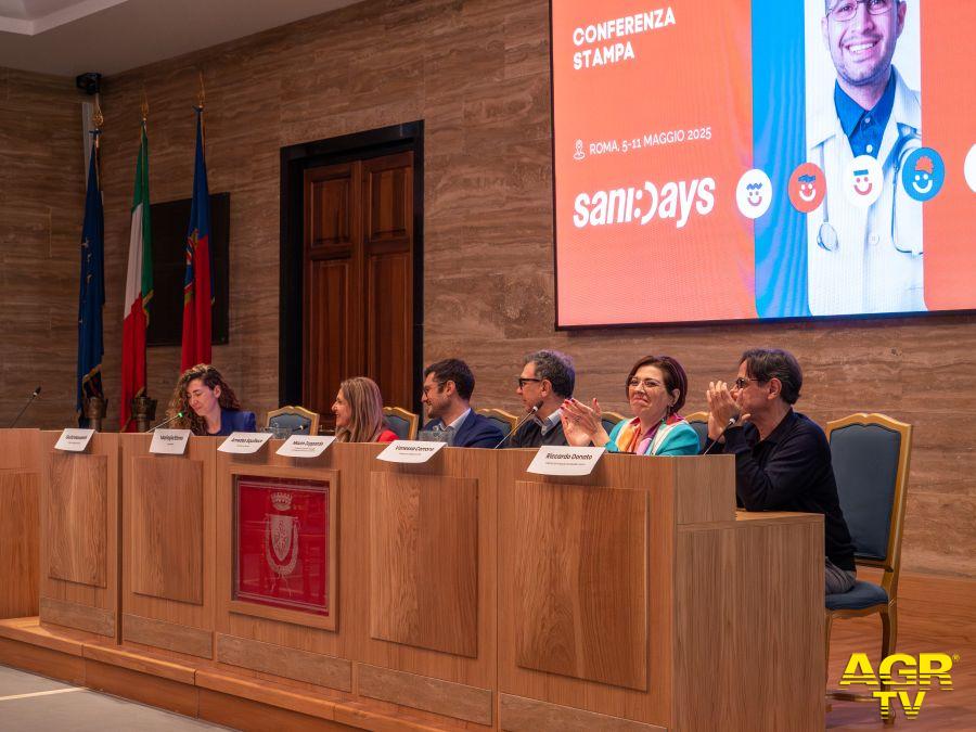 Convegno Sanidays, Salute e benessere Convegno Sanidays, Salute e benessere