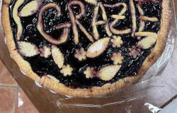 Carabinieri la torta di ringraziamento della signora anziana vittima della truffa ai militari