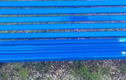 X Municipio, in arrivo nuove panchine per le aree verdi dell'hinterland