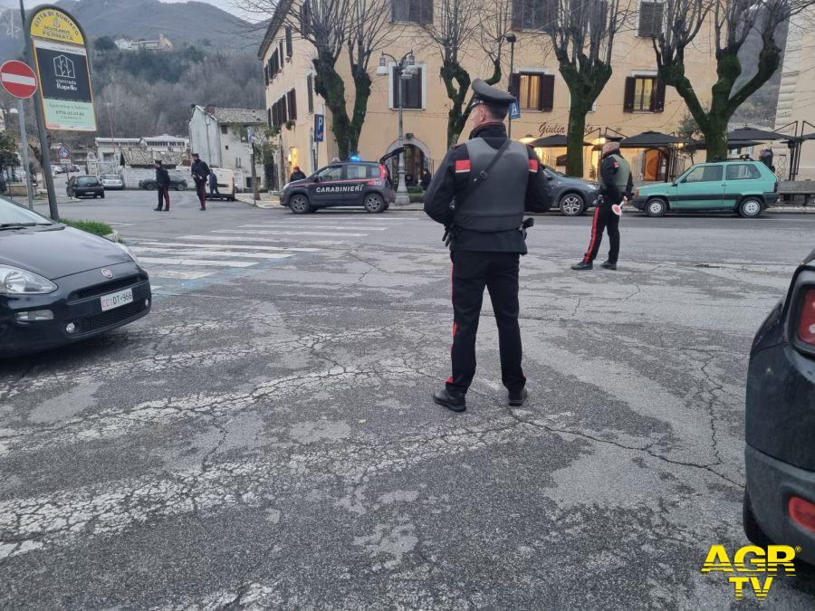 Carabinieri Subiaco controlli stradali Carabinieri Subiaco controlli stradali