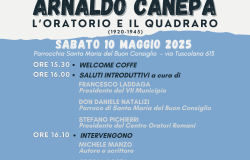 Arnaldo Canepa e il Quadraro convegno e biografia per l'80° anniversario fondazione del Centro Oratori Romani