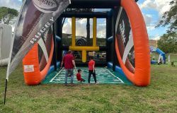 RUGBY sport in famiglia
