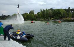FLYBOARD sport in famiglia
