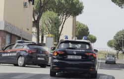 Carabinieri intervento Tor Bella Monaca