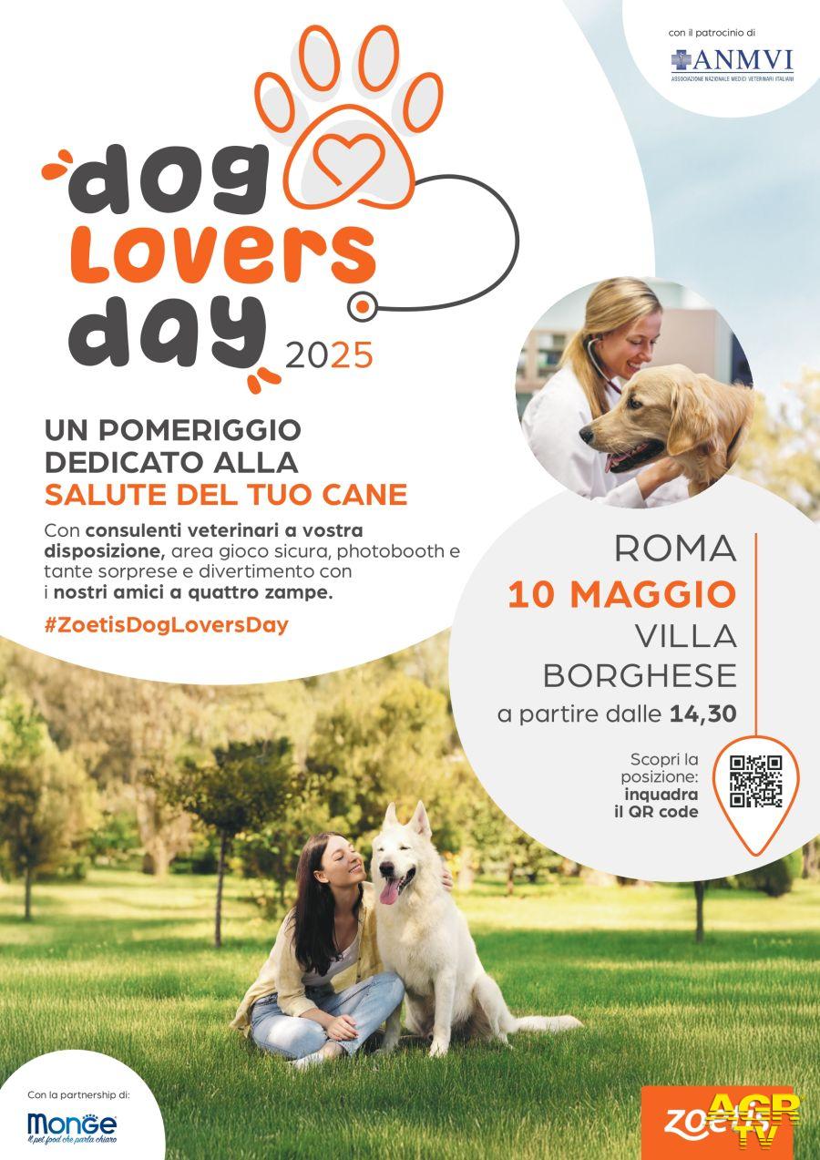 Zoetis Locandina Dog Lovers Day Zoetis Locandina Dog Lovers Day