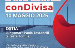 Donazione conDivisa locandina 10 maggio