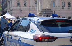 Polizia III Distretto Fidene agenti al Tufello