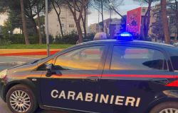 Carabinieri a Tor Bella Monaca l'equipaggio intervenuto