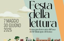 II Municipio, Festa della Lettura, dal 7 maggio al 30 giugno