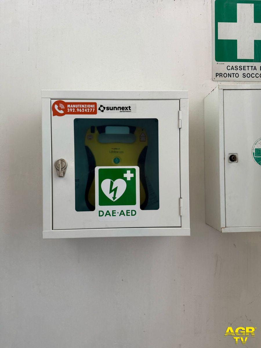 Il defibrillatore disponibile sul territorio Il defibrillatore disponibile sul territorio