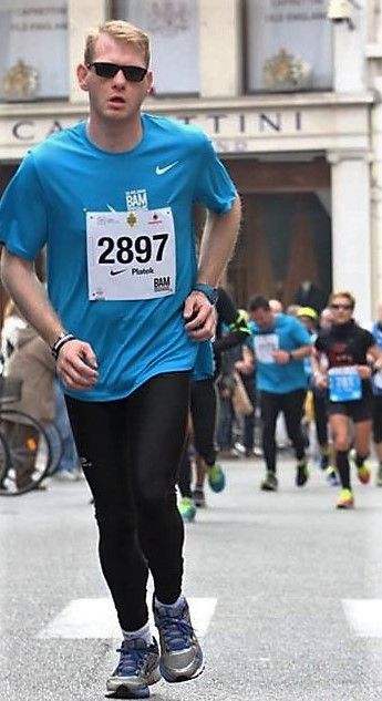 Luca Colosio primo atleta special olimpic alla maratona di New York