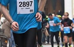Luca Colosio primo atleta special olimpic alla maratona di New York