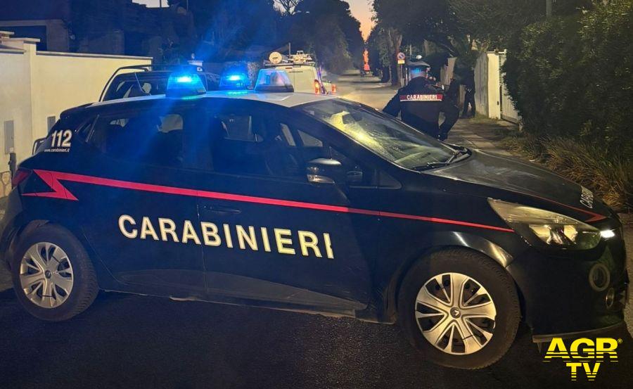 Carabinieri equipaggio Divino Amore intervenuto Carabinieri equipaggio Divino Amore intervenuto