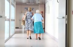 Anziani in Ospedale
