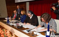 Firmato accordo per dar vita all’”accademia della civiltà”