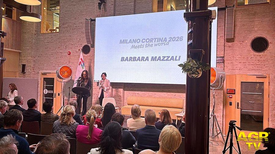 L'Assessore Mazzali nella prestigiosa sede della Pressen Hus di Oslo L'Assessore Mazzali nella prestigiosa sede della Pressen Hus di Oslo