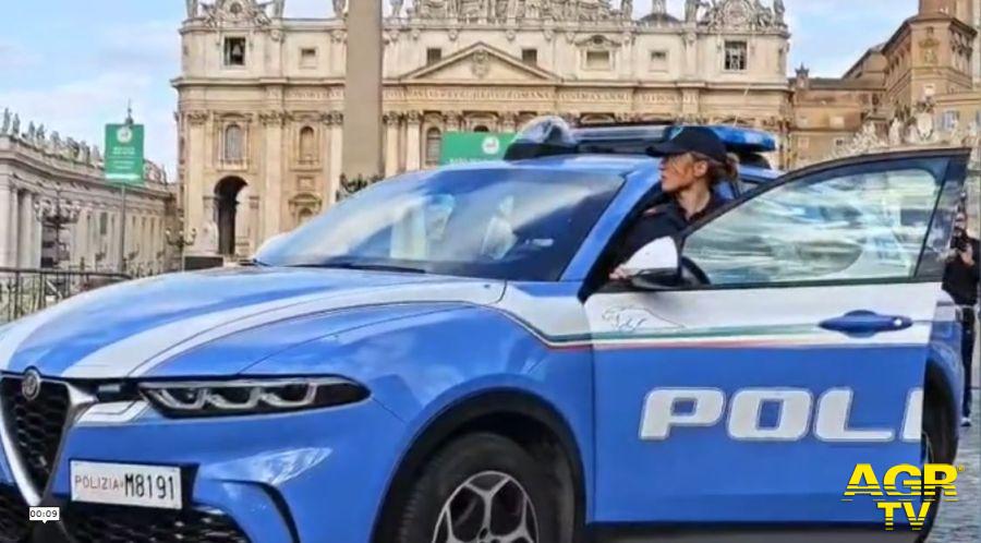 Scatta il dispositivo di sicurezza della Questura di Roma per il Conclave Scatta il dispositivo di sicurezza della Questura di Roma per il Conclave