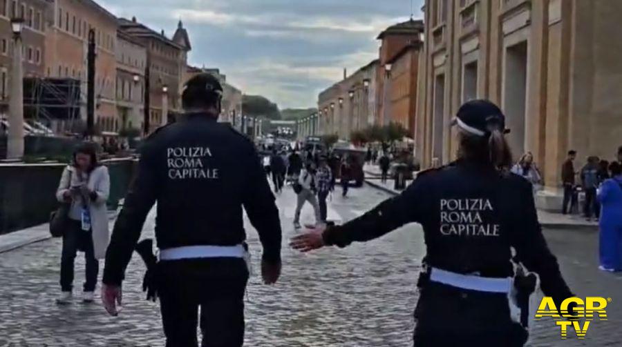 Scatta il dispositivo di sicurezza della Questura di Roma per il Conclave Scatta il dispositivo di sicurezza della Questura di Roma per il Conclave