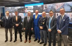 Europol visita in Questura incontro Questore Massucci