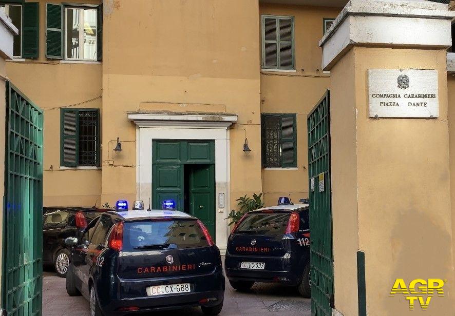 Carabinieri stazione piazza Dante Carabinieri stazione piazza Dante