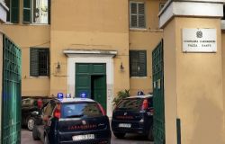 Carabinieri stazione piazza Dante