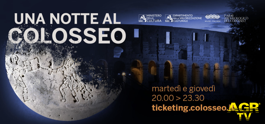 Una notte al Colosseo locandina Una notte al Colosseo locandina