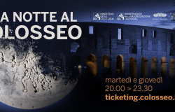 Roma, Una notte al Colosseo, dal 13 maggio riprendono le visite notturne