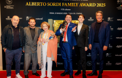 Roma,Igor Righetti ha assegnato l'Alberto Sordi Family Award 2025 a quattordici eccellenze