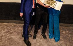 Igor Righetti Jimmy Ghione e Giulia Ragazzini