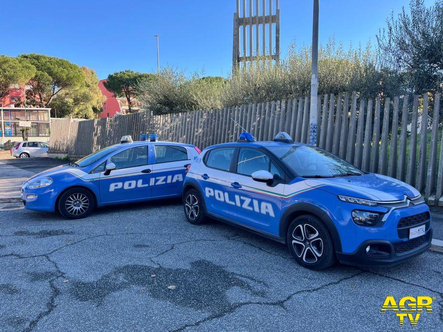 Polizia le volanti intervenute Polizia le volanti intervenute