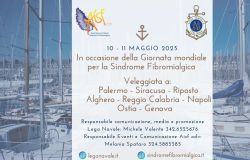 locandina vela per giornata mondiale fibromialgia