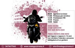 locandina motoraduno MotoGuzzi