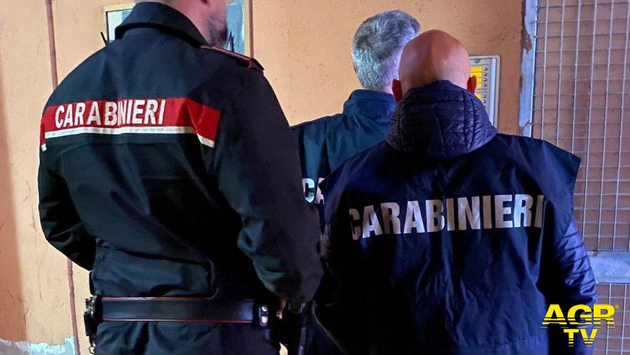 Carabinieri attività antidroga compagnia Montesacro Carabinieri attività antidroga compagnia Montesacro