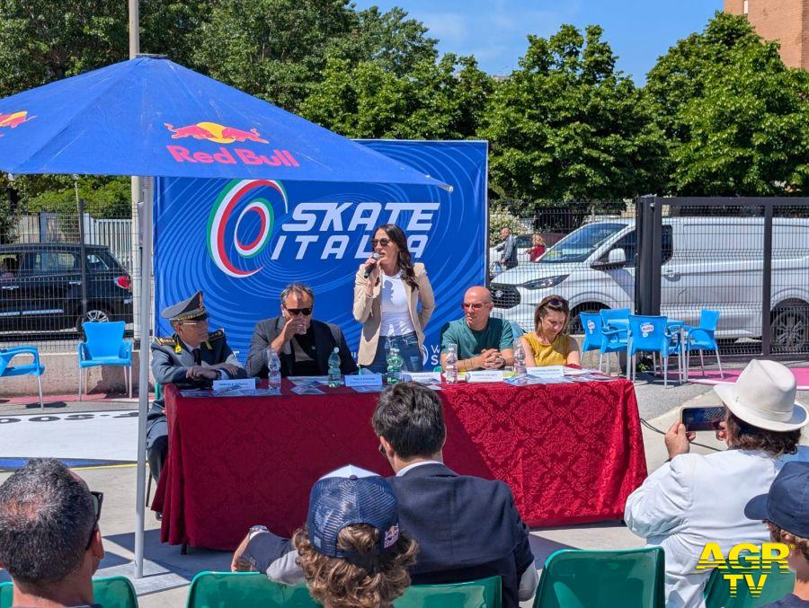 SKATE park Ostia presentazione iniziativa SKATE park Ostia presentazione iniziativa