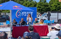 Ostia, presentato allo Skate Park, il fumetto Skaters of Justice ed il World Skateboarding Tour 2025