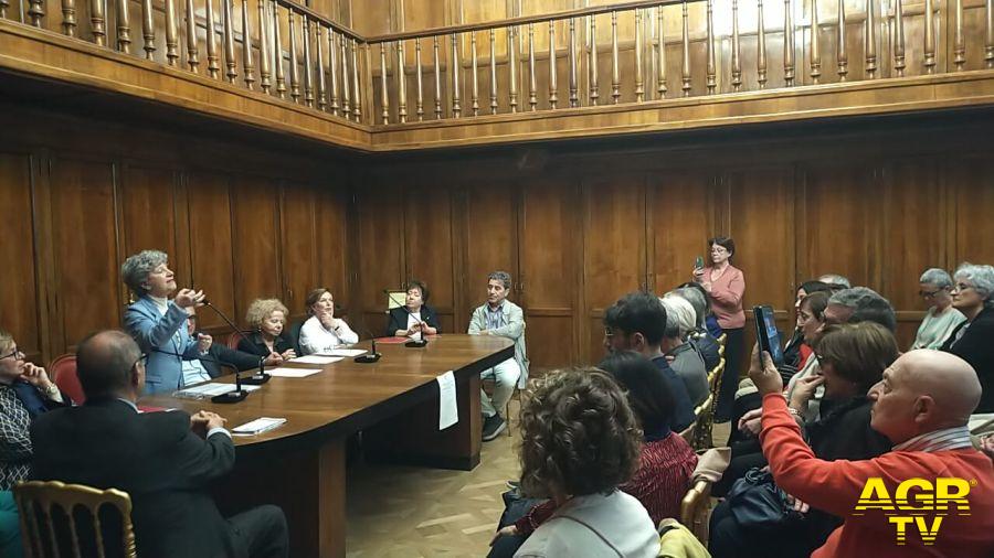 Sala David Sassoli di Palazzo Valentini, sede della Città Metropolitana di Roma, per la firma del Protocollo d’Intesa tra ANCI Lazio e le Università delle Tre Età della regione Sala David Sassoli di Palazzo Valentini, sede della Città Metropolitana di Roma, per la firma del Protocollo d’Intesa tra ANCI Lazio e le Università delle Tre Età della regione