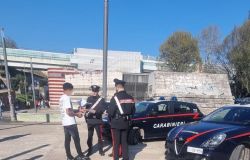 SAN PIETRO - Controlli dei Carabinieri in zona Valle Aurelia