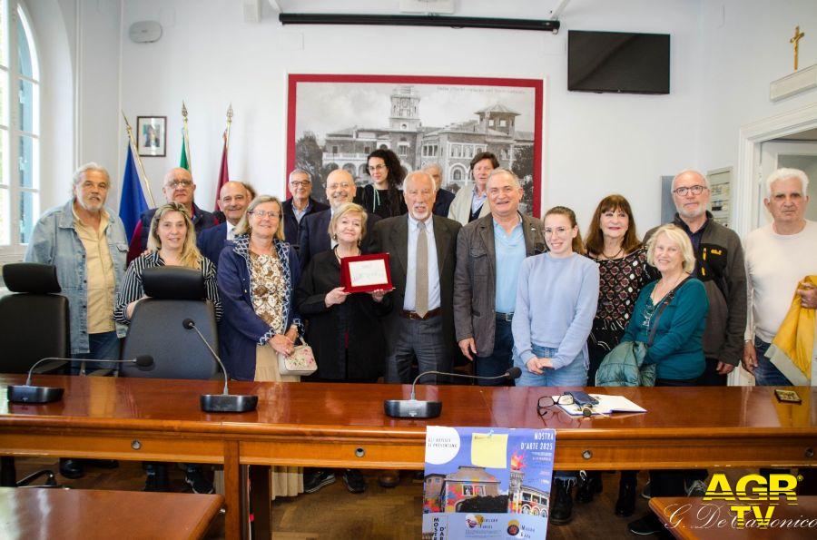 Ostia, con la Pro Loco: scuola d'arte ed esposizione di opere nel palazzo del Governatorato Ostia, con la Pro Loco: scuola d'arte ed esposizione di opere nel palazzo del Governatorato