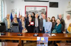 Ostia, con la Pro Loco: scuola d'arte ed esposizione di opere nel palazzo del Governatorato